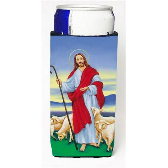 Jesus the Good Shepherd Michelob Ultra Can coolers for Slim Cans