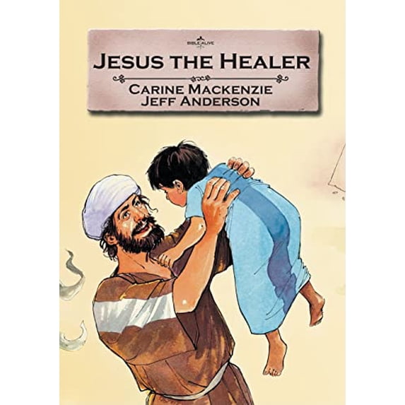 Pre-Owned Jesus the Healer (Paperback) 1857927516 9781857927511