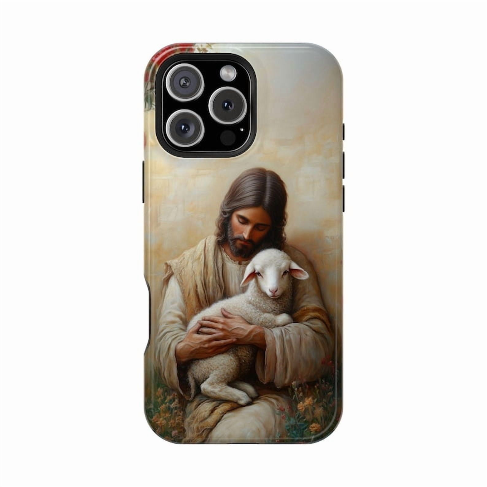 Jesus the Lamb of God Christian Faith Inspired Artwork Case for iPhone ...