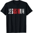 thumbnail image 1 of Jesus won Game day T-Shirt, 1 of 5
