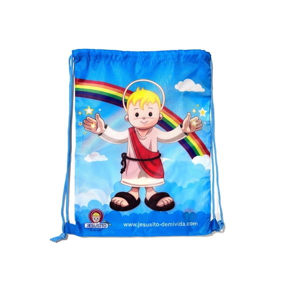Jesusito fabric bag-backpack
