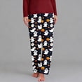 thumbnail image 1 of Jesvior Women'S Casual Halloween Print Sleep Pants Soft Lounge Trousers with Drawstring for Home Pajama Bottoms, 1 of 5