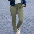 thumbnail image 1 of Jesvior Women'S High Waisted Elastic Waist Sweatpants Casual Drawstring Lounge Pants with Pockets for Daily Party Seaside, 1 of 1