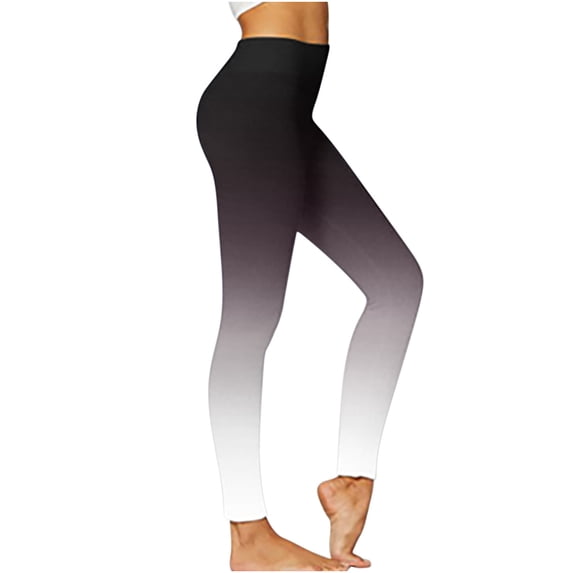 Jesvior Women'S High Waisted Yoga Pants Compression Running Leggings Quick Dry Gym Fitness Tights with Pockets for Workout