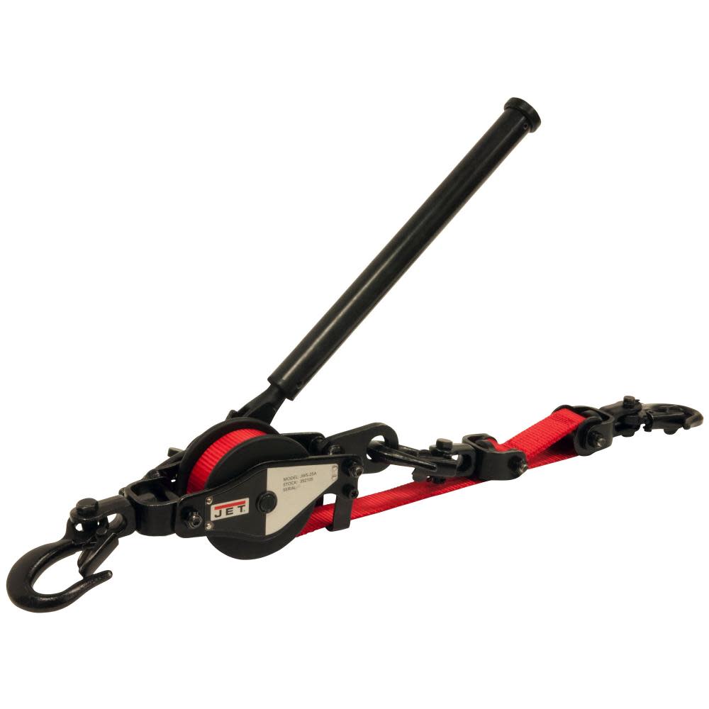 Jet 1 Ton Double Pull  Strap Puller