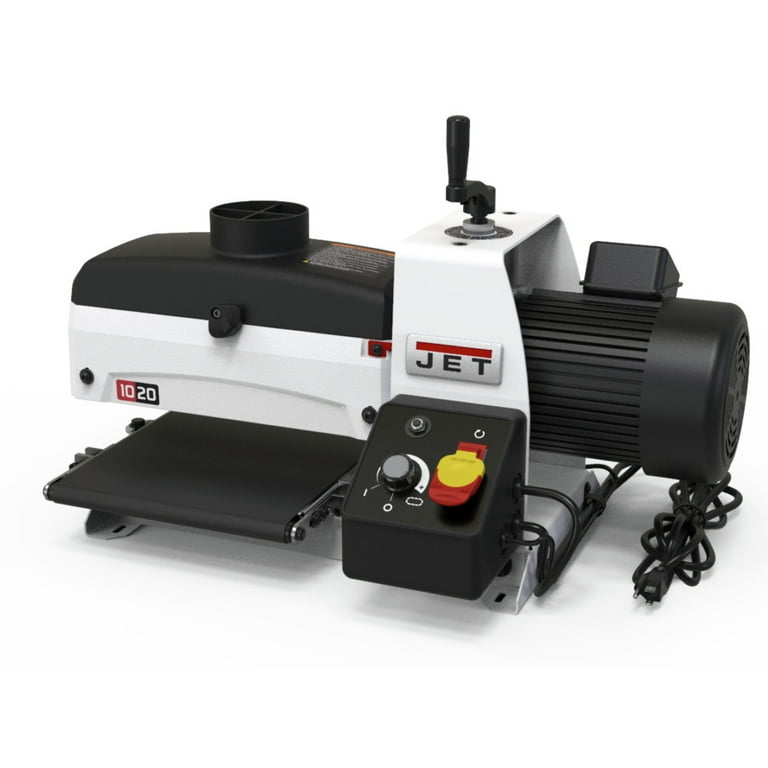 Jet 10-20 Benchtop Wood Electric Drum Sander for Home Improvement
