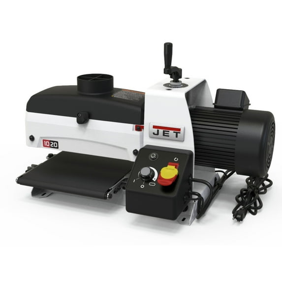 JET JT9-723510 JWDS-1020 1 HP Benchtop Drum Sander