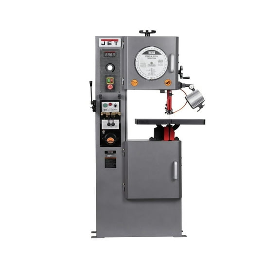 JET JT1-1375 VBS-1207VS-DC Continuous Variable Speed 12 in. Vertical Bandsaw