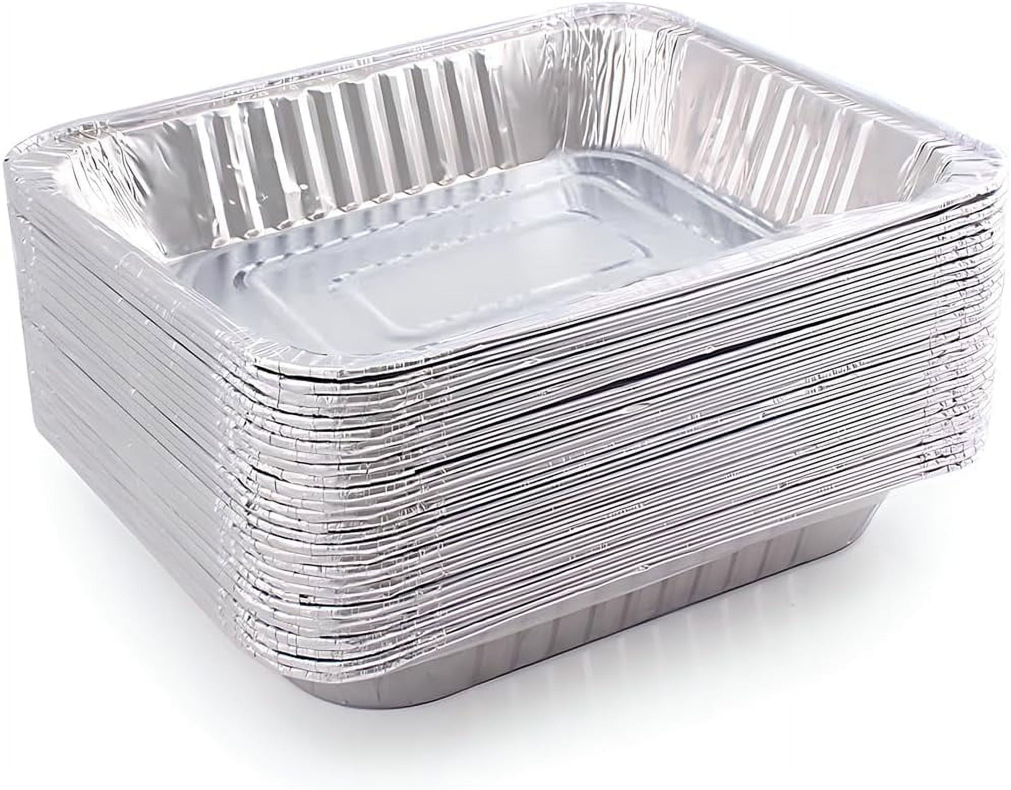 Jet 1843 Aluminum Steam Table, Half Size Deep, 9x13 Pans (30 Pack