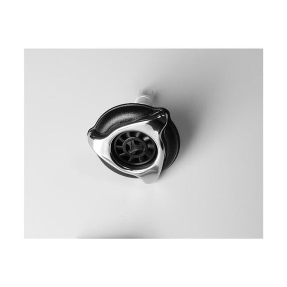 Jet 2008 Mini Storm Directional Stainless Steel Trim Dyn Logo, Black