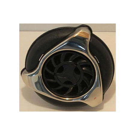 Jet 2008 Power Storm Spinner Trim Dyn Logo, Black