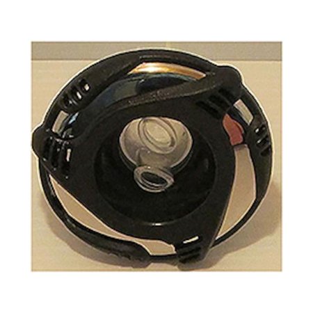 Jet 2012 Mini Storm Glo Directional Threaded ESC Trix, Black & Multi Color