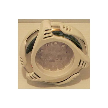 Jet 2012 Poly Storm Glo Multi Massage Threaded ESC Trix, White & Multi Color