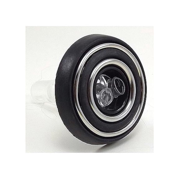 Jet 2018 Adjustable Cluster Storm Glo Twin Threaded Orion Metal, Clear & Black
