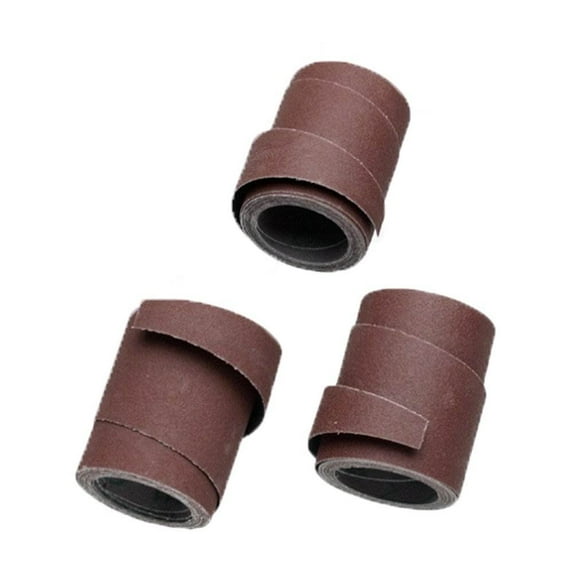 Jet 22-44 Drum Sanders Medium Fine Abrasive Sandpaper Strip Wrap Rolls, 120 Grit