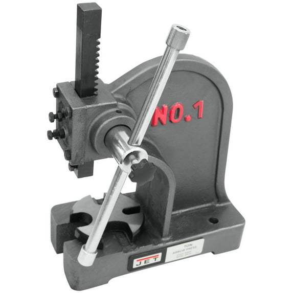 Jet 333610 10-3/8 in X 19 lbs 1 Ton Arbor Presses