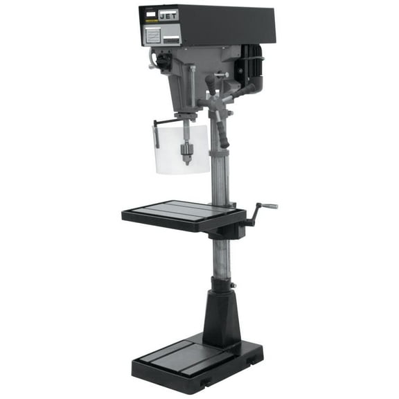Jet 354550 J-A5816, 15" Variable Speed Floor Model Drill Press 115/230V 1Ph