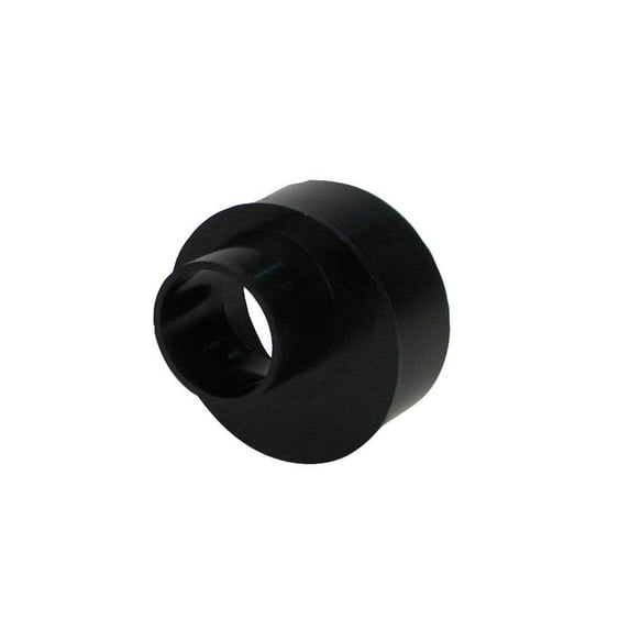 JPW Industries WCJW1000 4 - 2.25 in. x 2 in. Plastic Reducer - Black