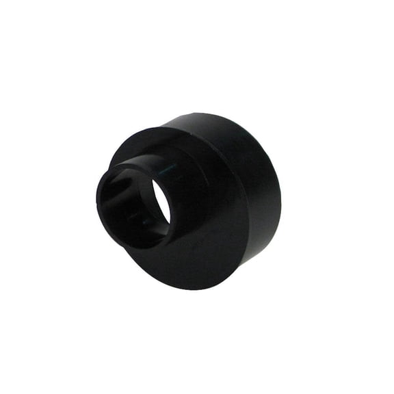JPW Industries WCJW1000 4 - 2.25 in. x 2 in. Plastic Reducer - Black