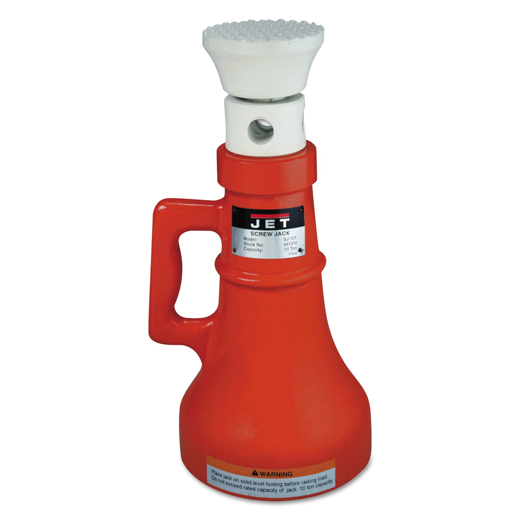 Jet 441310 SJ 10T SCREW JACK 10 TON Walmart jet-441310-sj-10t-screw-jack-10-ton-walmart