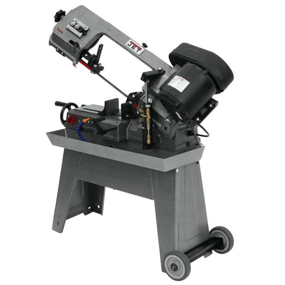 JET Tools / Walter Meier - 414461 - 1/2 HP Horizontal Band Saw, Voltage: 115, Max. Blade Length: 68-1/2