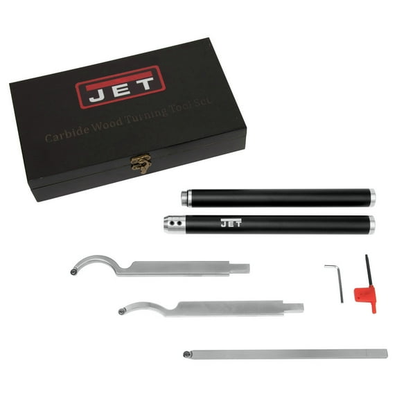 5-Piece Woodturning Carbide Hollowing Chisels Set