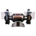 thumbnail image 1 of Jet 577126 Shop Bench Grinder JBG 6W with Grinding Wheel and Wire Wheel System, 1 of 4