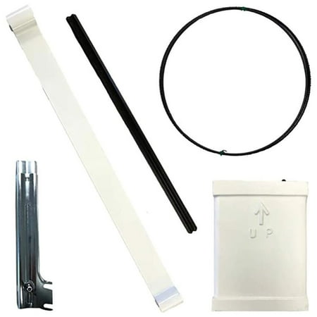 Jet 708717 Riser Block Kit for 14 Inch Bandsaws with 7/8 Inch Guide Posts