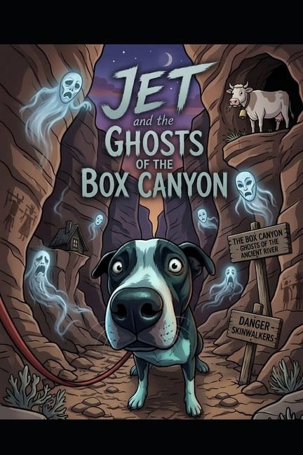Jet And The Ghosts Of Box Canyon, (Paperback)