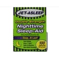 JetAsleep Double Strength Nighttime SleepAid 100Count