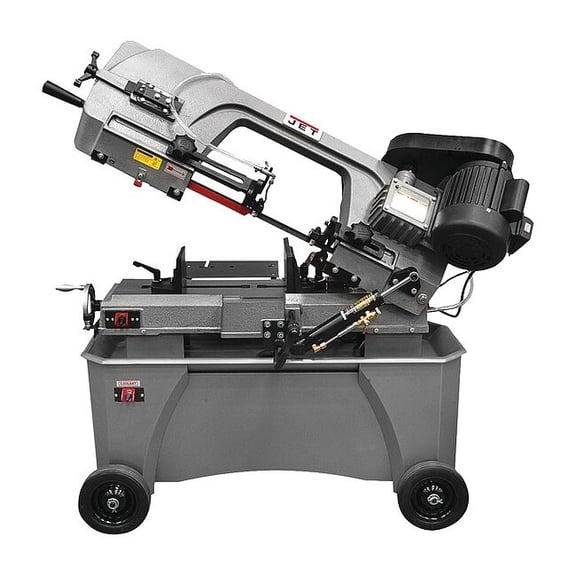 JET 414560 7 in. x 12 in. Deluxe Horizontal / Vertical Band Saw