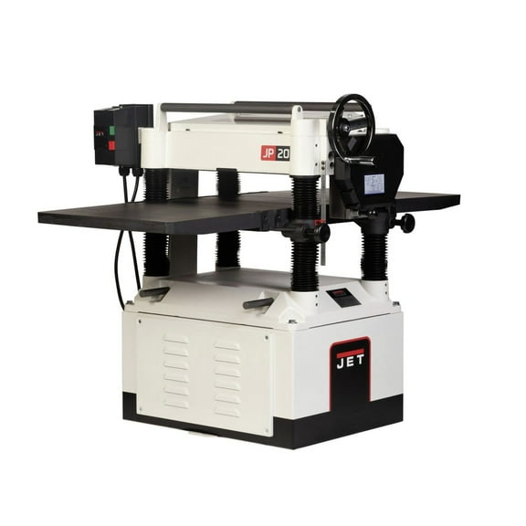 JET JT1-1374 JWP-208HH-BLK JET Black 230V 5 HP 1-Phase 20 in. Helical Head Planer