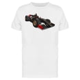 thumbnail image 1 of Jet Black And Red Racing Car T-Shirt Men -Image by Shutterstock, Male Medium, 1 of 2