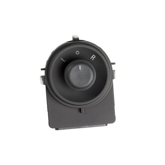 Jet Black Door Mirror Remote Control Switch