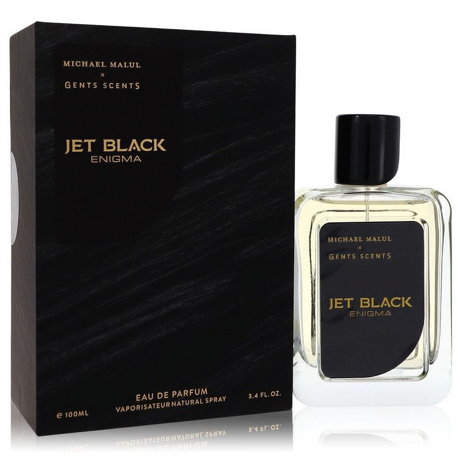 Jet Black Enigma Eau De Parfum Spray By Michael Malul - 3.4 oz Jet Black Enigma Eau De Parfum Spray By Michael Malul - 3.4 oz