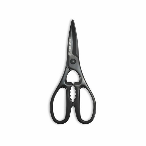 Jet Black, Forged Kitchen Shears