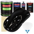 thumbnail image 1 of Jet Black Low VOC SLOW 1 Gallon Auto Car Paint Kit URETHANE BASECOAT & Clearcoat, 1 of 6
