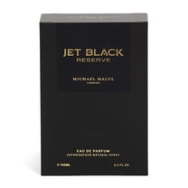Michael Malul Men's Jet Black Reserve EDP Spray 3.4 oz Fragrances.