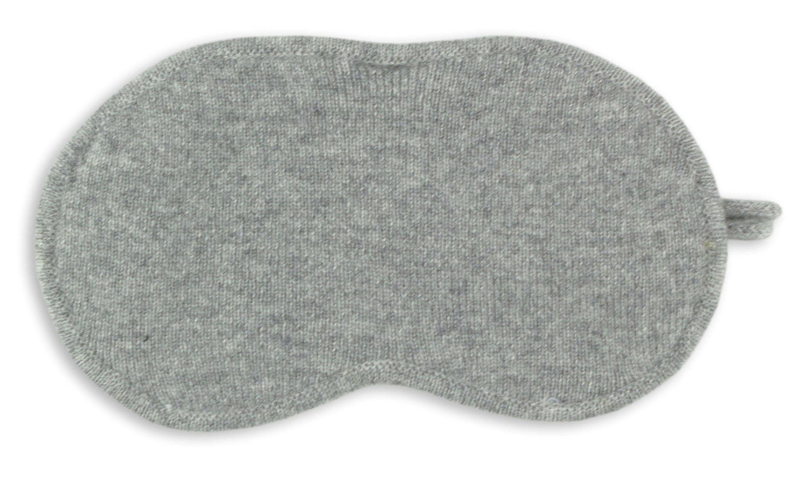 100% Cashmere Baby Blanket 32x40 Inches | Ultra Soft Light Gray Knit | Hypoallergenic & Temperature Regulating