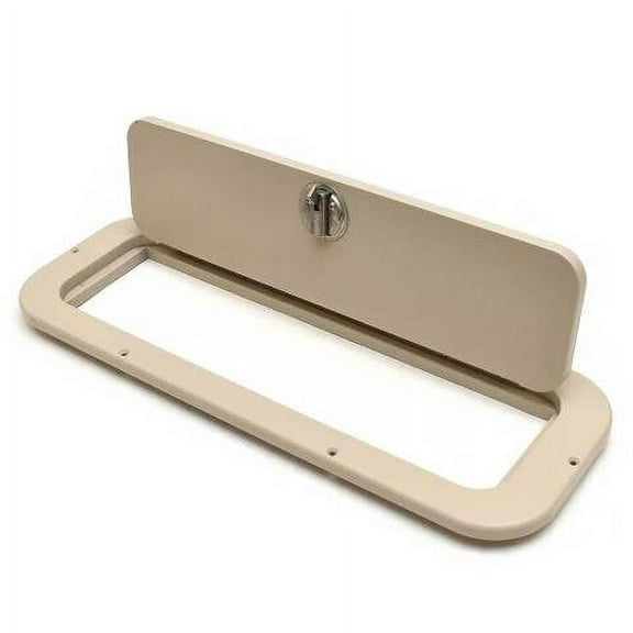 Jet Boat Floor Storage Hatch Door 9942-54C | 20 x 7 Inch Sand Dollar