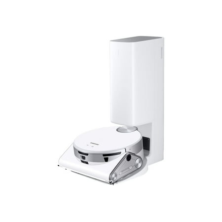 Samsung - Jet Bot AI+ Robot Vacuum with Object Recognition - White