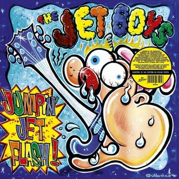 Jet Boys - Jumpin' Jet Flash - Music & Performance - Vinyl