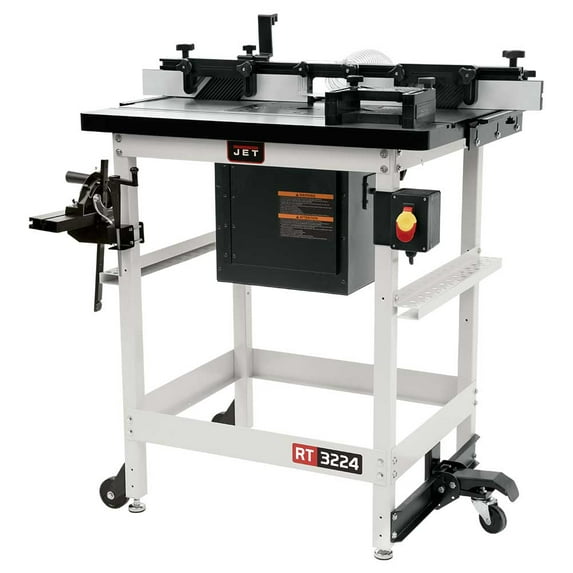 Jet Cast Iron Router Table With Lift