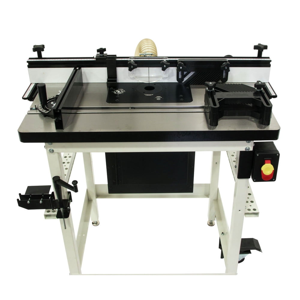 Jet Cast Iron Router Table With Lift