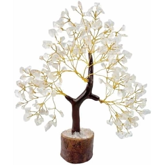 Jet International Decorative Tree, White, M, 1 Count