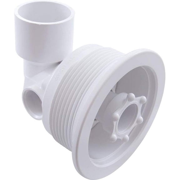 Jet Cmplt, Jac Whirl HTC, 3-1/2"hs, Dir, Smth, Wht, a1/2" s, 1 1/2" s