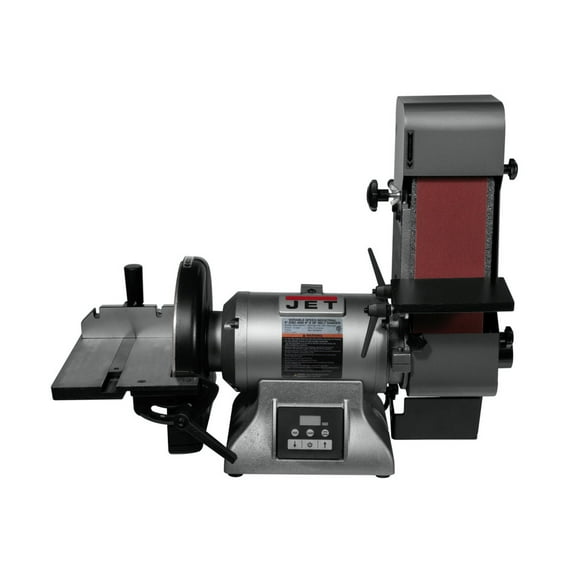 JET 577634 115V 11 Amp Variable Speed Industrial 4 in. x 36 in. Sanding Belt/ 9 in. Corded Disc Grinder