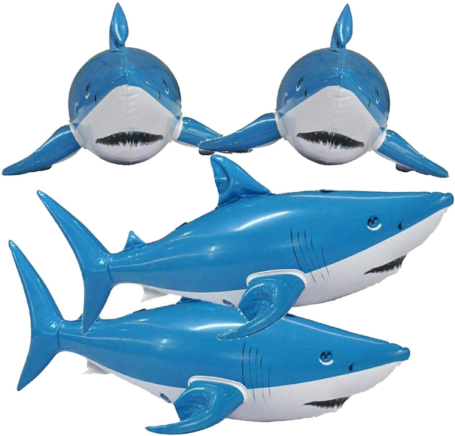 Pool blow best sale up animals