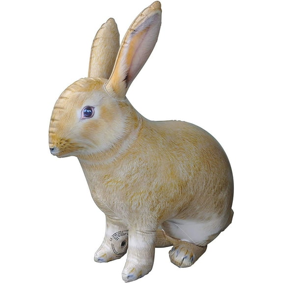 Jet Creations Inflatable Blow Up Easter Bunny Rabbit Giant Stuffed Animals Birthday Party Pool Toy Decoration Supplies for Kids 30" Tall Pet Prop Figure AN-RABBIT