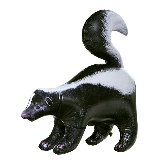Jet Creations Inflatable Striped Skunk 30" Prop Figurine Educational For Kids & Adults Stuffed Animals AN-SKUNK, Multicolor